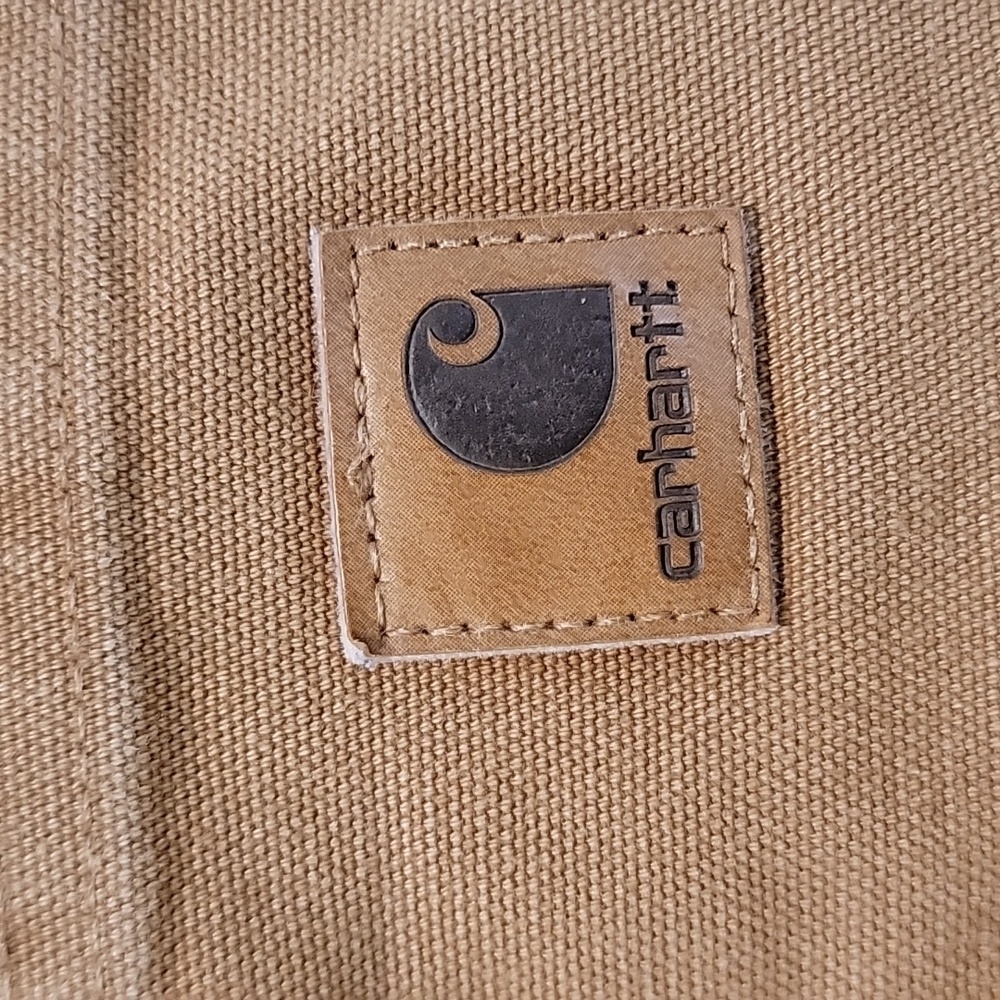 Carhartt B111 Brown Carpenter Work Pants Size 40x33 - Picture 4 of 8